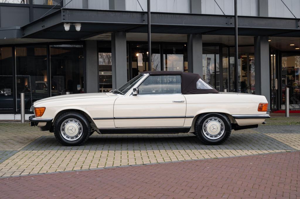 Mercedes-Benz SL-Klasse 280 SL ( R107 ) (bj 1983), Auto's, Overige kleuren, Cabriolet, Handgeschakeld, 2 stoelen