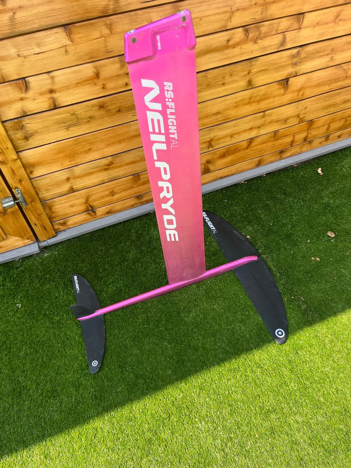 NeilPryde RS:FLIGHT AL windsurf foil met tas, Watersport en Boten, Windsurfen, Ophalen of Verzenden, Neilpryde, Foil, Gebruikt