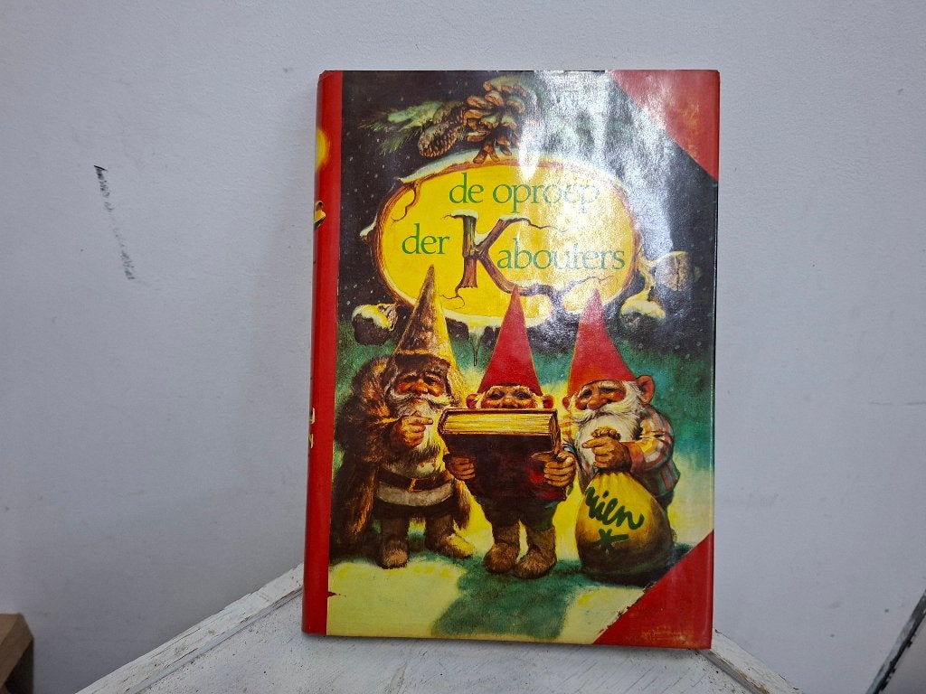 sprookjesboek de oproep der kabouters rien poortvliet, Ophalen of Verzenden, Zo goed als nieuw