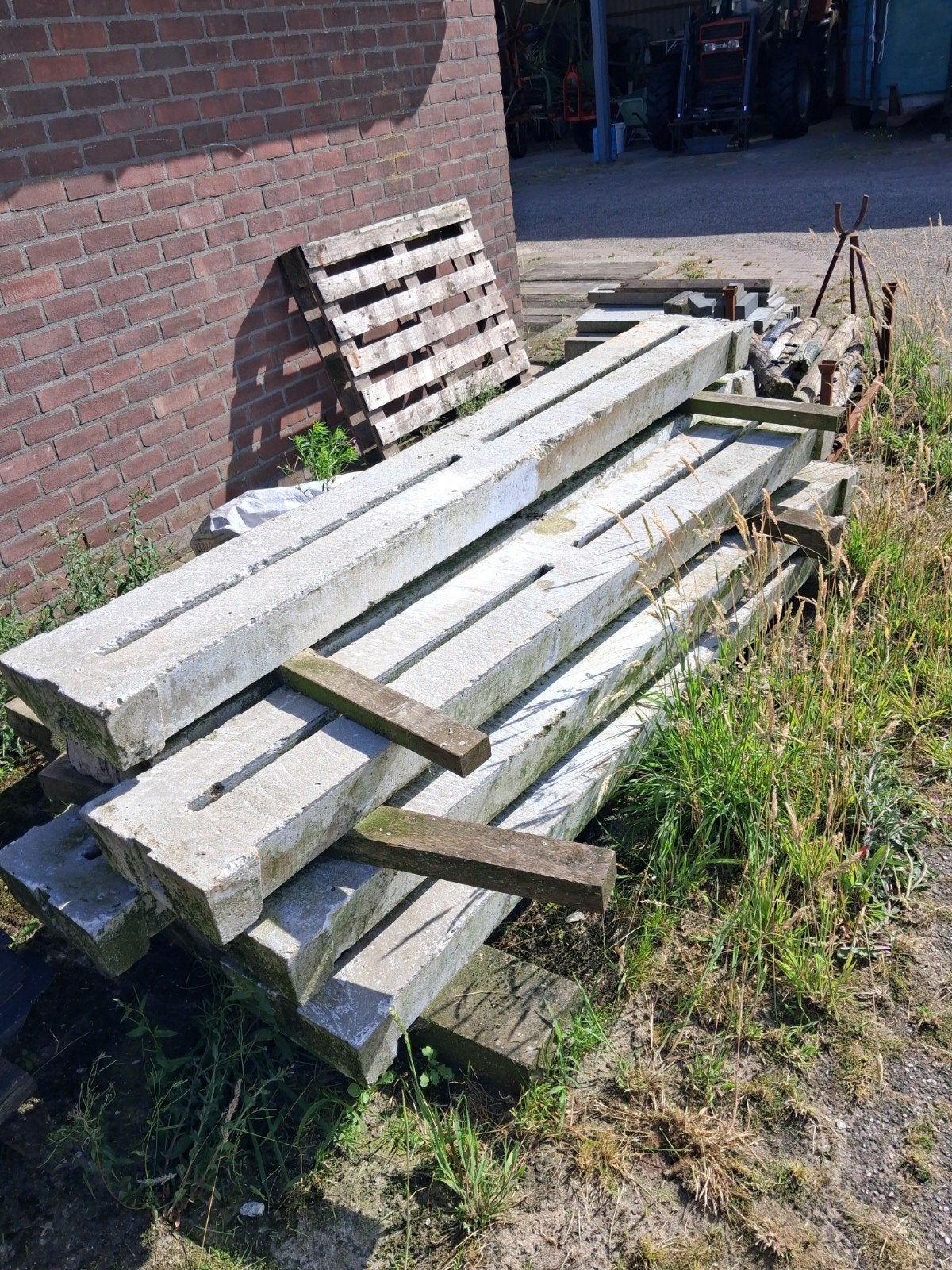 Rundvee roosters, Doe-het-zelf en Verbouw, Metalen, Ophalen of Verzenden, Gebruikt