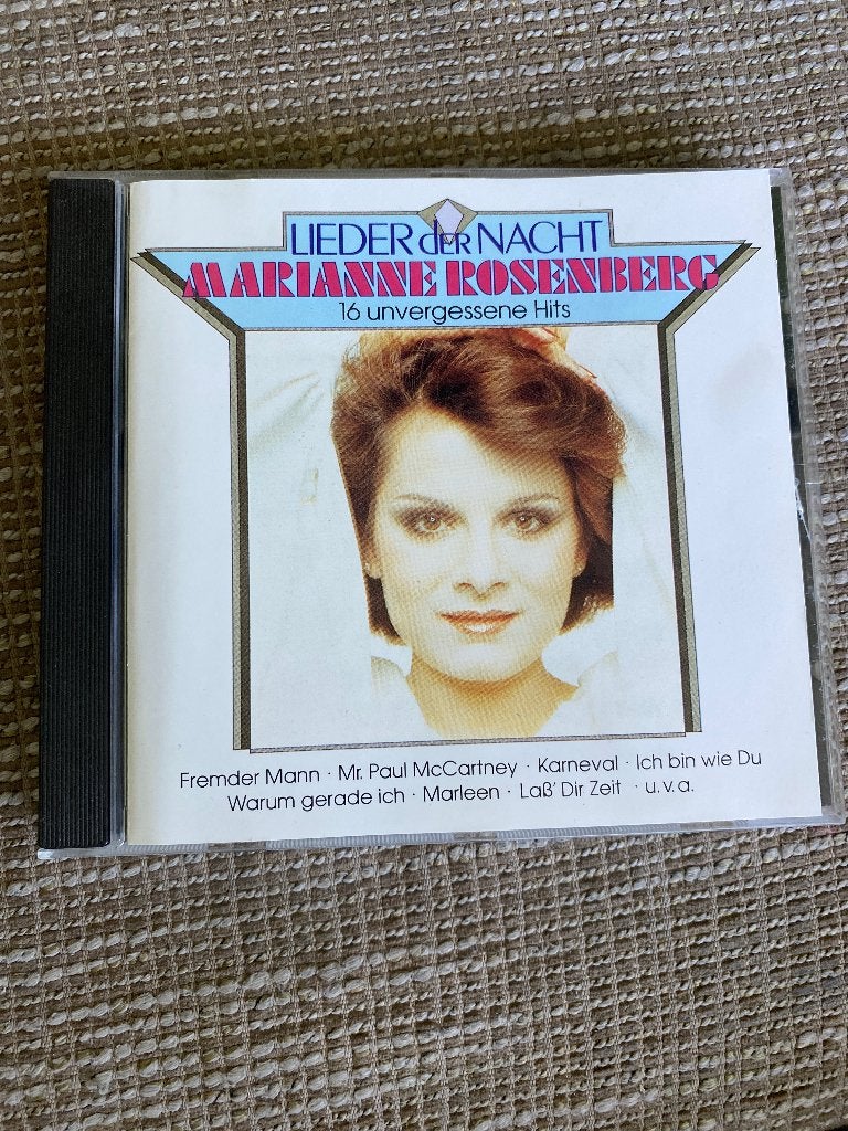 Marianne Rosenberg - Lieder der Nacht (CD), Gebruikt, Schlager, Ophalen of Verzenden, Inclusief doosje