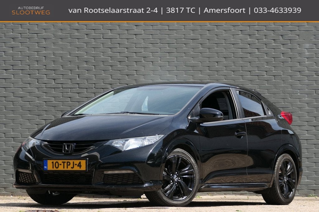 Honda Civic 1.8 i-Vtec Comfort Airco | LM-Velgen | Audio | A, Voorwielaandrijving, Euro 5, Stof, Gebruikt