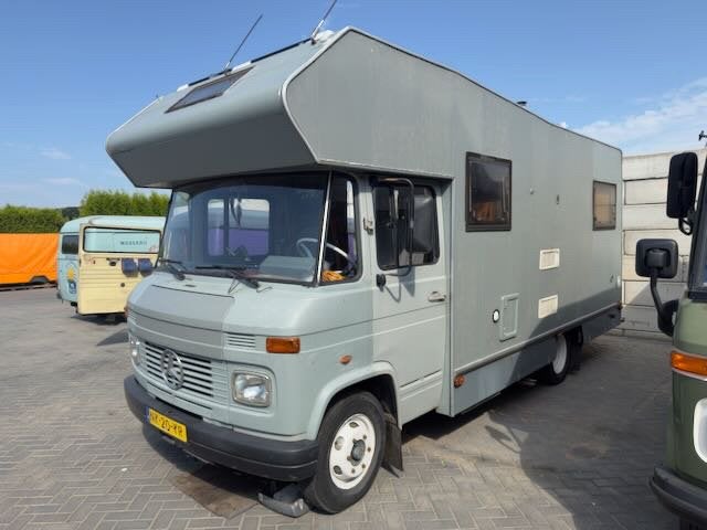 Caravans And Camping Oldtimer