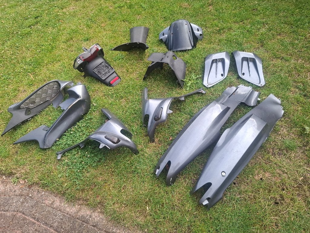 Gilera runner kap kappen, Ophalen, Gebruikt, Kap, Gilera runner