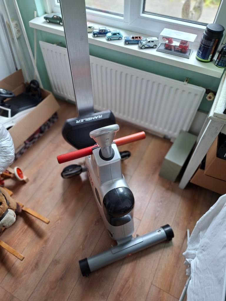 Rambler Roeitrainer - Draad los, makkelijk te repareren, Sport en Fitness, Ophalen, Gebruikt, Rug, Metaal