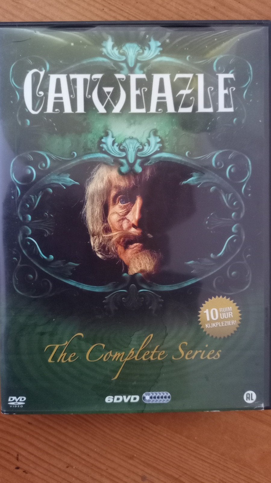 Catweazle: The Complete Series (6 DVD Boxset), Ophalen of Verzenden, Zo goed als nieuw