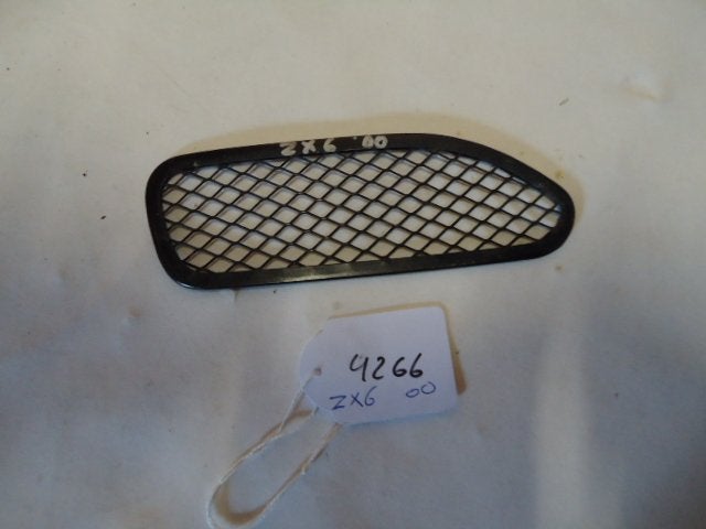 ZX6R 2000 - 2002 Kawasaki Rubber Rubber luchthapper D1-21987