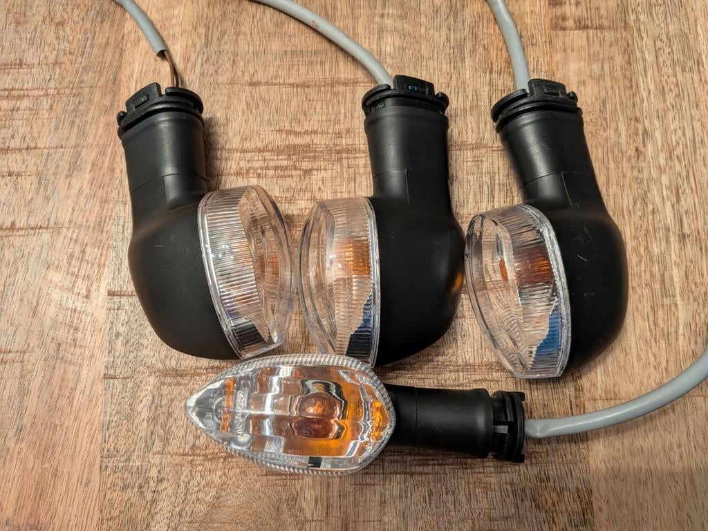 Yamaha Tracer 9 2018 originele knipperlichten set, Ophalen, Gebruikt