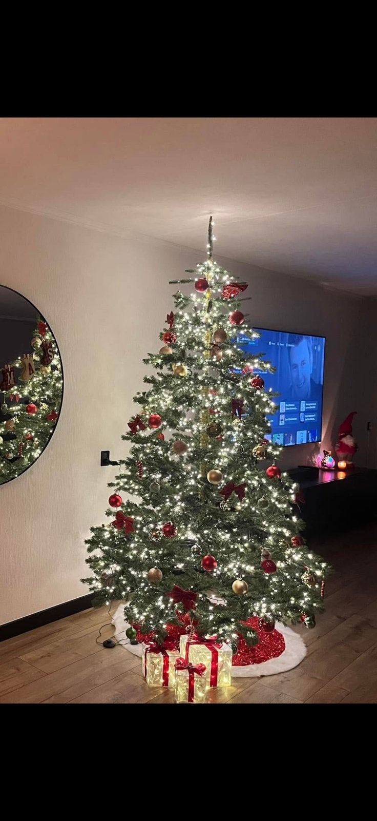 Kerstboom, Diversen, Kerst, Ophalen of Verzenden, Zo goed als nieuw