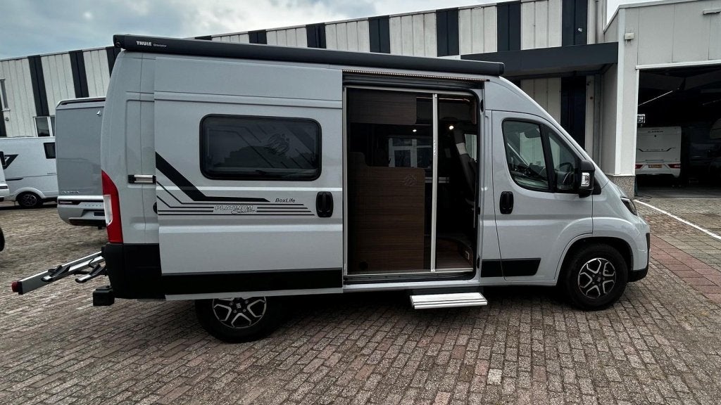 Knaus Boxlife 540 MQ Platinum Selection Luchtvering Fietsdr, Caravans en Kamperen, Campers, Fiat, Tot en met 2, Bedrijf, Diesel