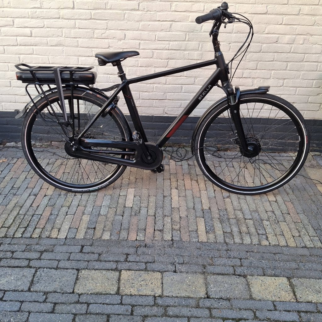 Stella vicenza heren  elektrische fiets / e-bike, Gebruikt, 51 tot 55 cm, 50 km per accu of meer, Ophalen