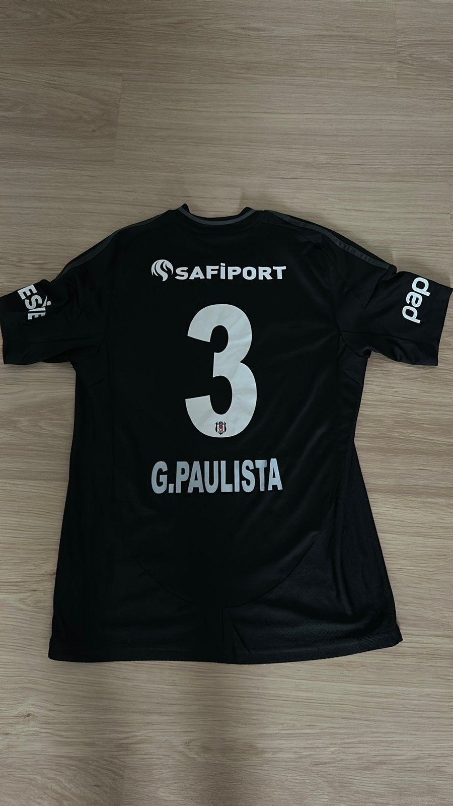 Official match issued shirt Gabriel (Besiktas), Ophalen of Verzenden, Zo goed als nieuw, Shirt