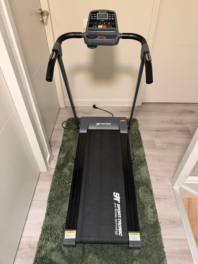 Sport-Tronic ST-500 Loopband - Zo goed als nieuw, Ophalen, Zo goed als nieuw, Metaal, Loopband