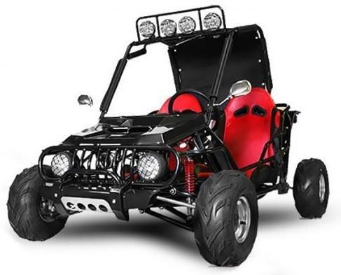 Buggy 125cc kinderbuggy utv atv gokid Benzine of elektrisch, Motoren, Niet opgegeven, -, Niet opgegeven