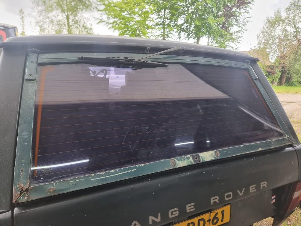 Bovenklep Range Rover Classic, Auto-onderdelen, Ophalen, Land Rover, W, W