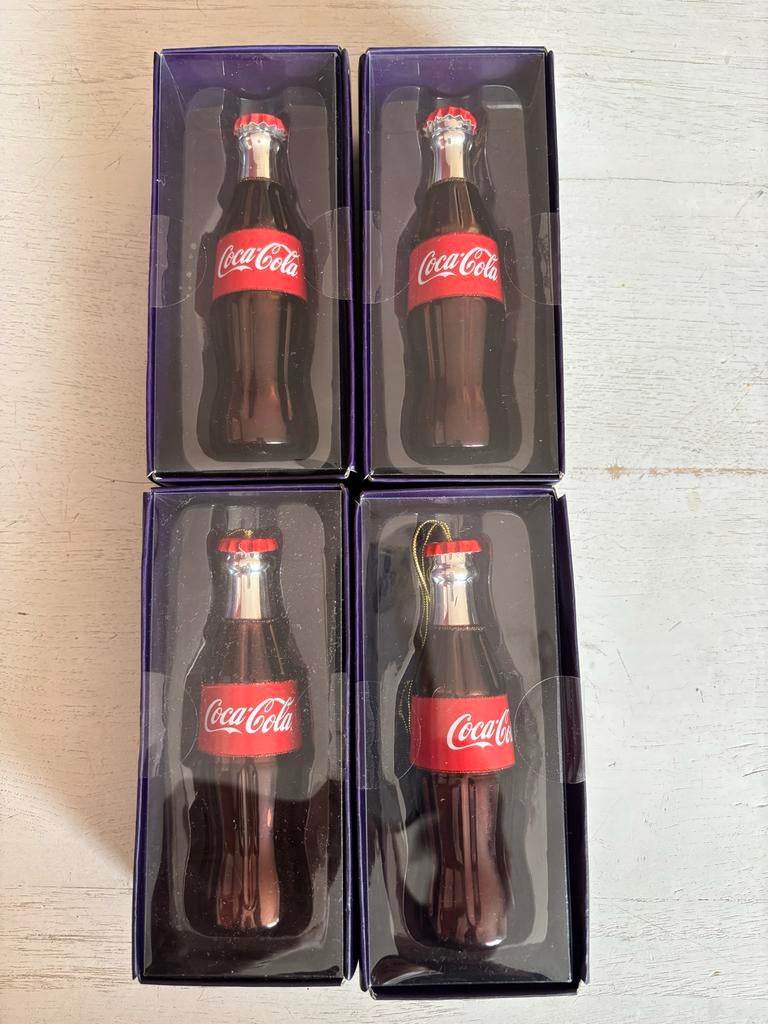 Glazen Hanger Coca-Cola Flesje, Verzamelen, Ophalen of Verzenden, Nieuw, Overige typen