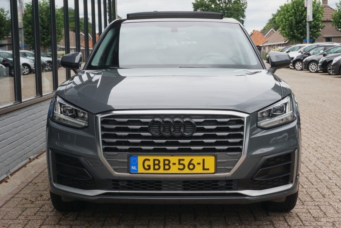 Audi Q2 35 TFSI S-Edition (bj 2020, automaat), 12 maanden, 4 cilinders, Leder, Bedrijf
