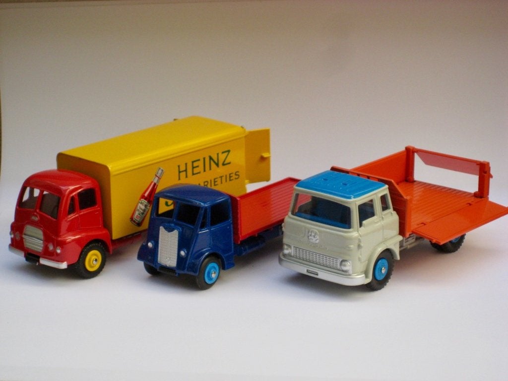 Bedford TK tipper 435 of Guy Vixen 512 Dinky Toys Atlas 1:43, Ophalen of Verzenden, Nieuw, Auto, Dinky Toys