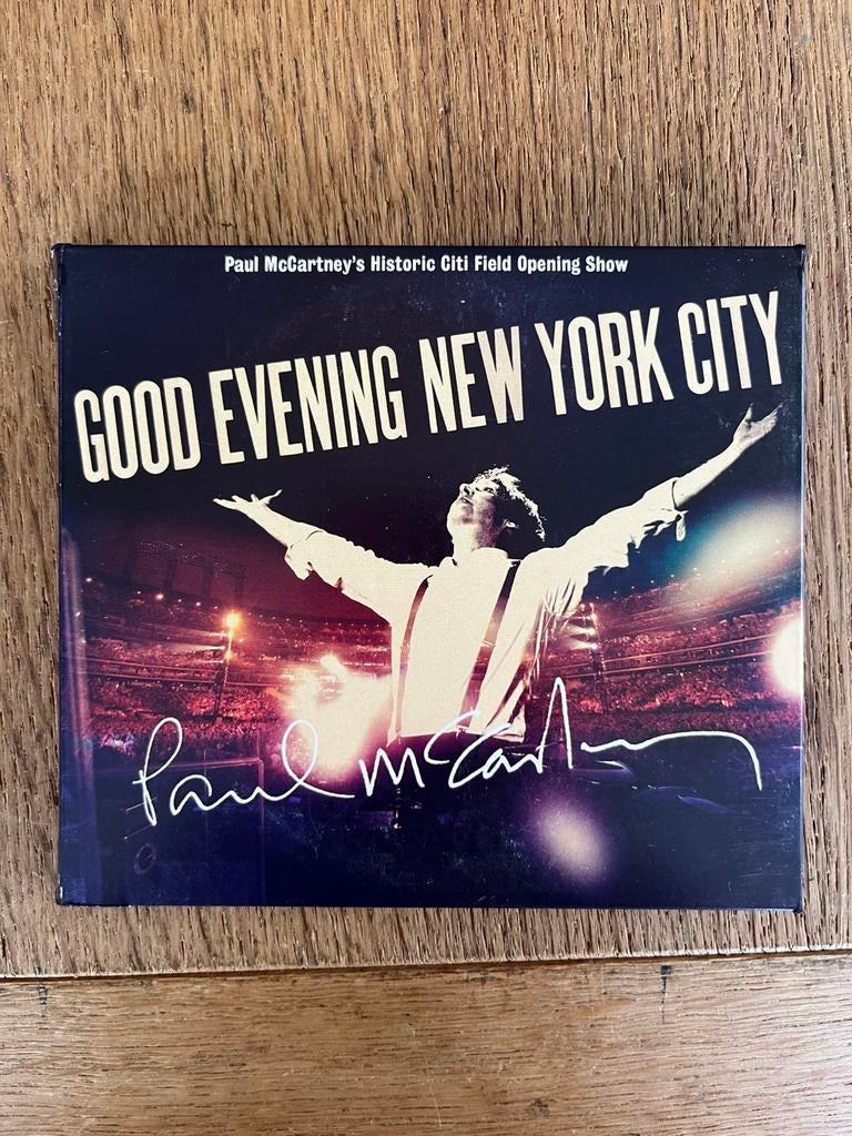 Paul McCartney, good evening New York city (2 cd, 1 dvd), Ophalen of Verzenden, Zo goed als nieuw