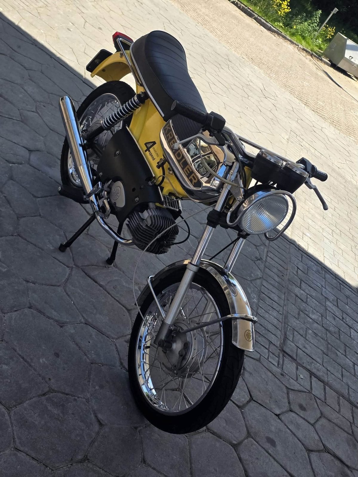 Kreidler 50cc 4 bak, Ophalen, Zo goed als nieuw