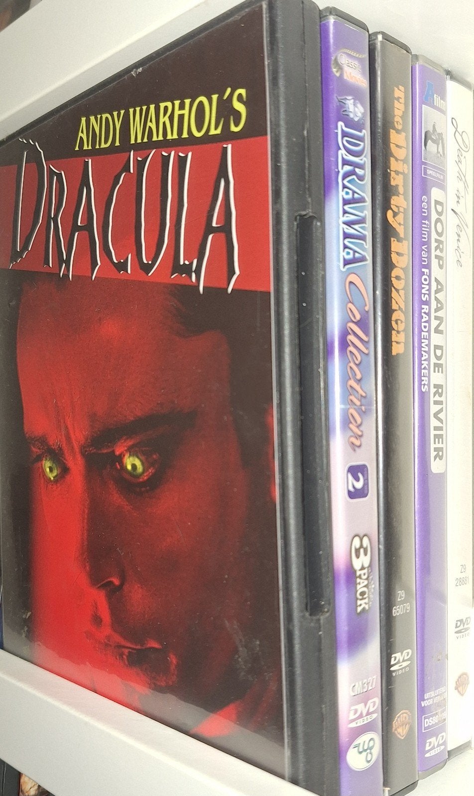 Honderd Cult DVD's • Samen of Per Stuk te Koop • Originelen, Vanaf 16 jaar, Verzenden, Nederlands, Zo goed als nieuw
