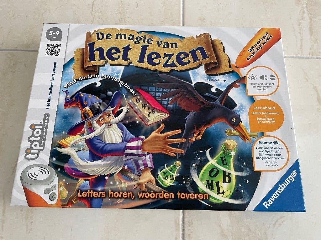 Tiptoi Ravensburger “ De magie van het Lezen”, Kinderen en Baby's, Ophalen of Verzenden, Zo goed als nieuw, Taal en Lezen