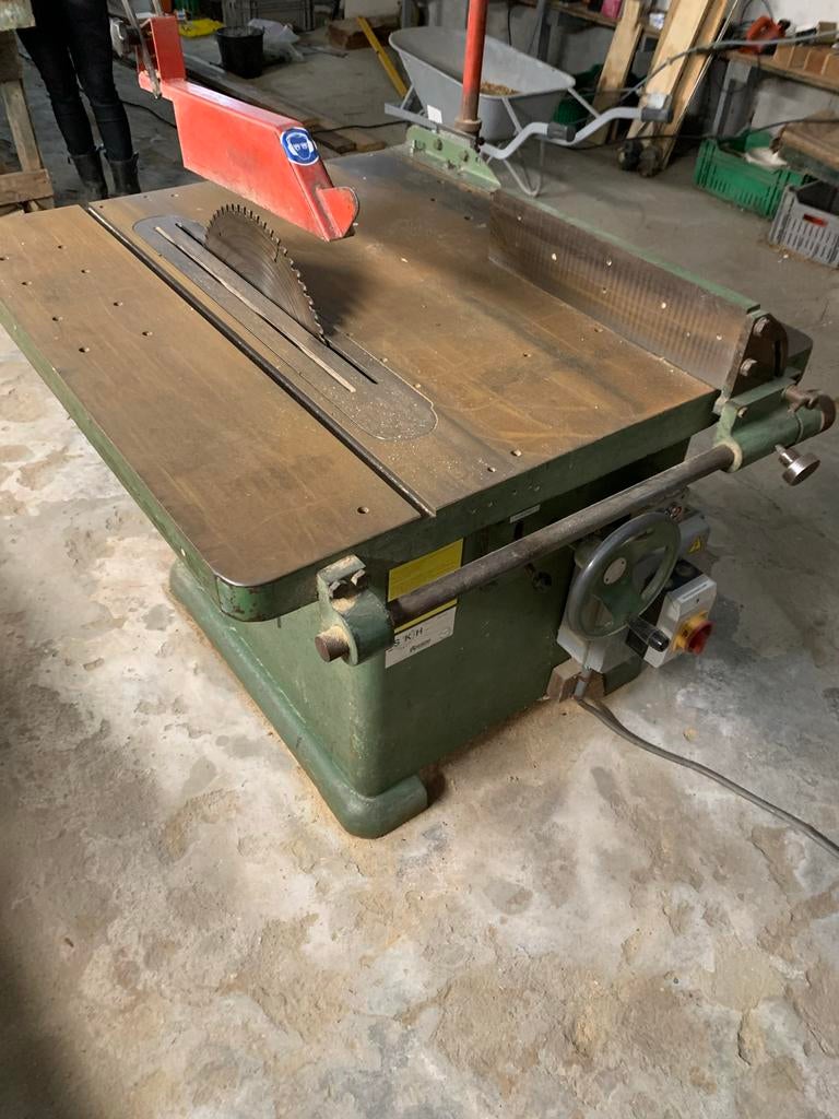 Robuuste Zaagtafel / Cirkelzaag - waldkin Houtbewerking, Ophalen, Gebruikt, Cirkelzaag, 70 mm of meer