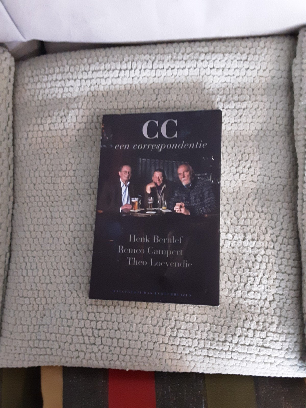 Bernlef/Campert/Loevendie/--CC een correspondentie, Ophalen of Verzenden