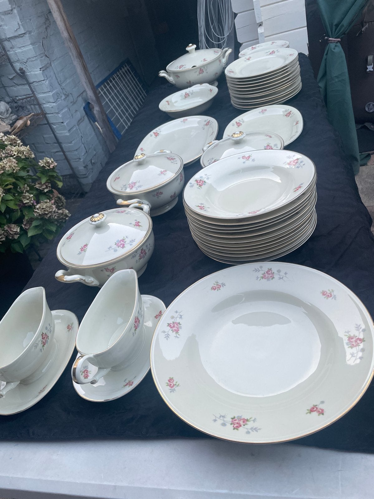 Prachtig Edelstein Bavaria Christine servies, Antiek en Kunst, Ophalen