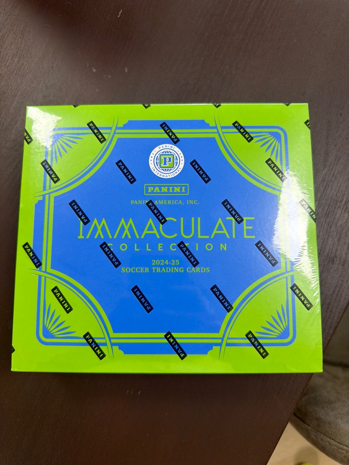 Panini Immaculate Collection 2024-25 Soccer Trading Cards, Ophalen of Verzenden, Nieuw, Overige sporten, Spelerskaart