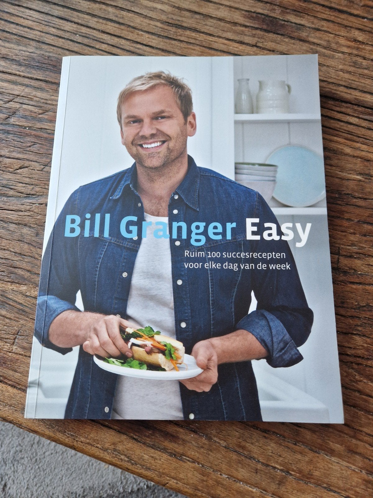 Te koop nieuw kookboek "Bill Granger Easy".
Nieuwprijs 29,50, Boeken, Ophalen of Verzenden, Nieuw, Bill Granger