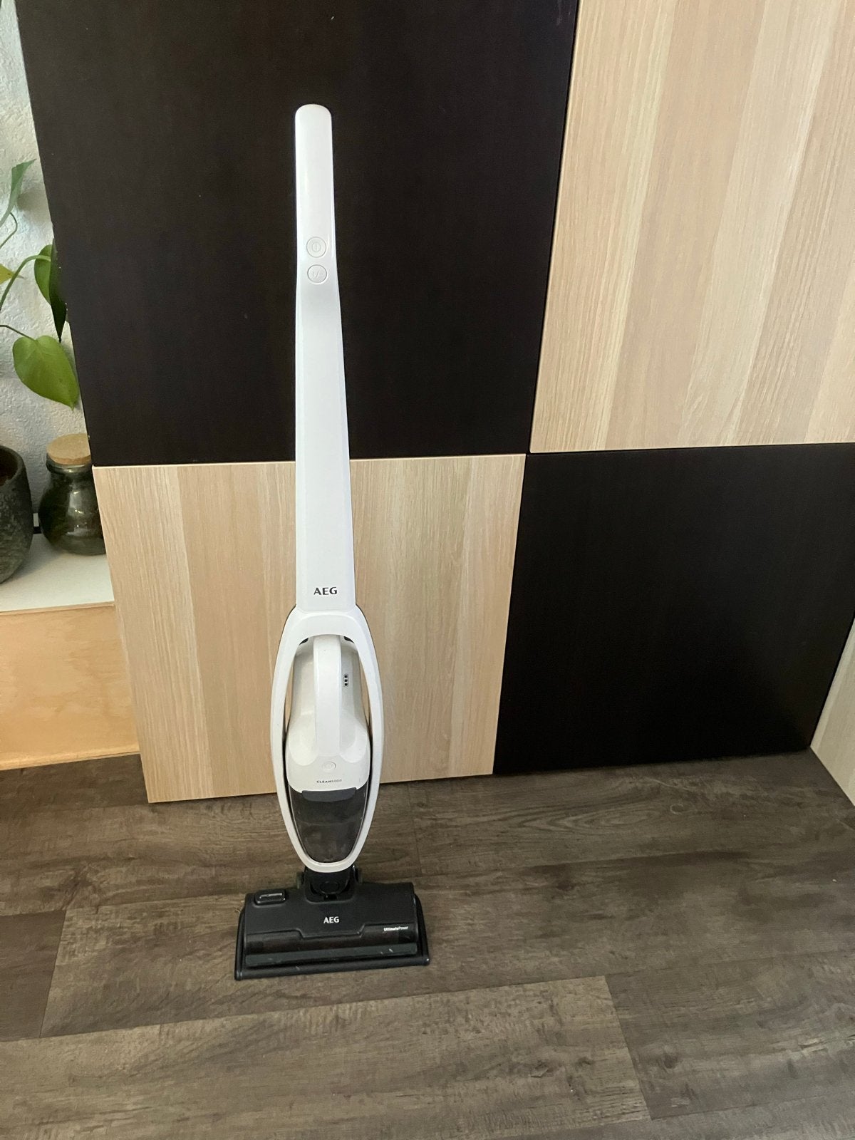 AEG Steelstofzuiger Clean5000 - Draadloos, Ophalen, Gebruikt, Draadloos, Reservoir