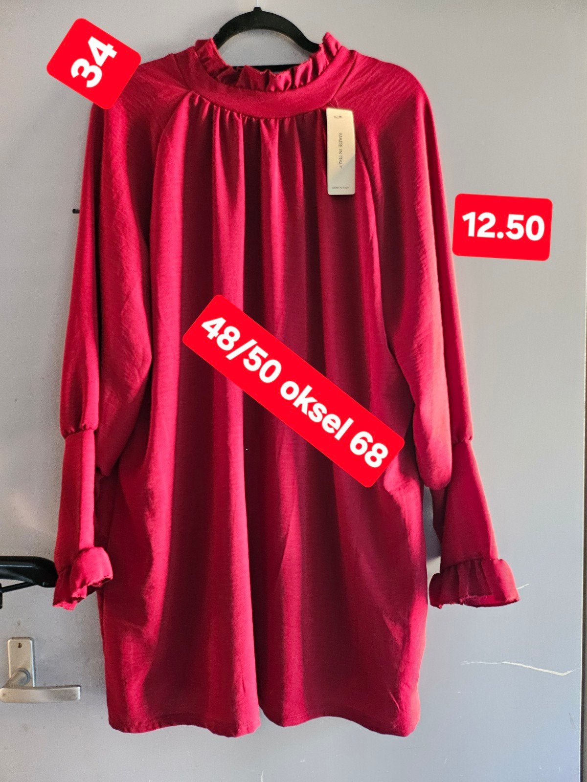 48/50 nieuw, Kleding | Dames, Grote Maten, Ophalen of Verzenden, Nieuw
