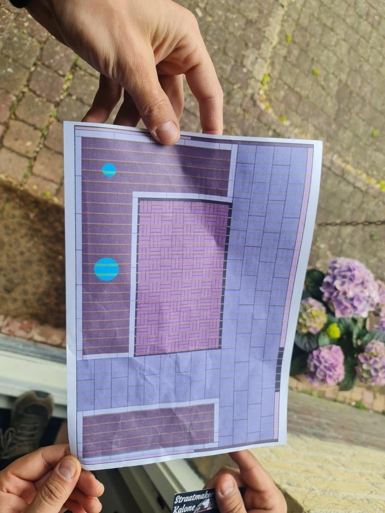 Vakman stratenmaker, Ophalen of Verzenden, Nieuw