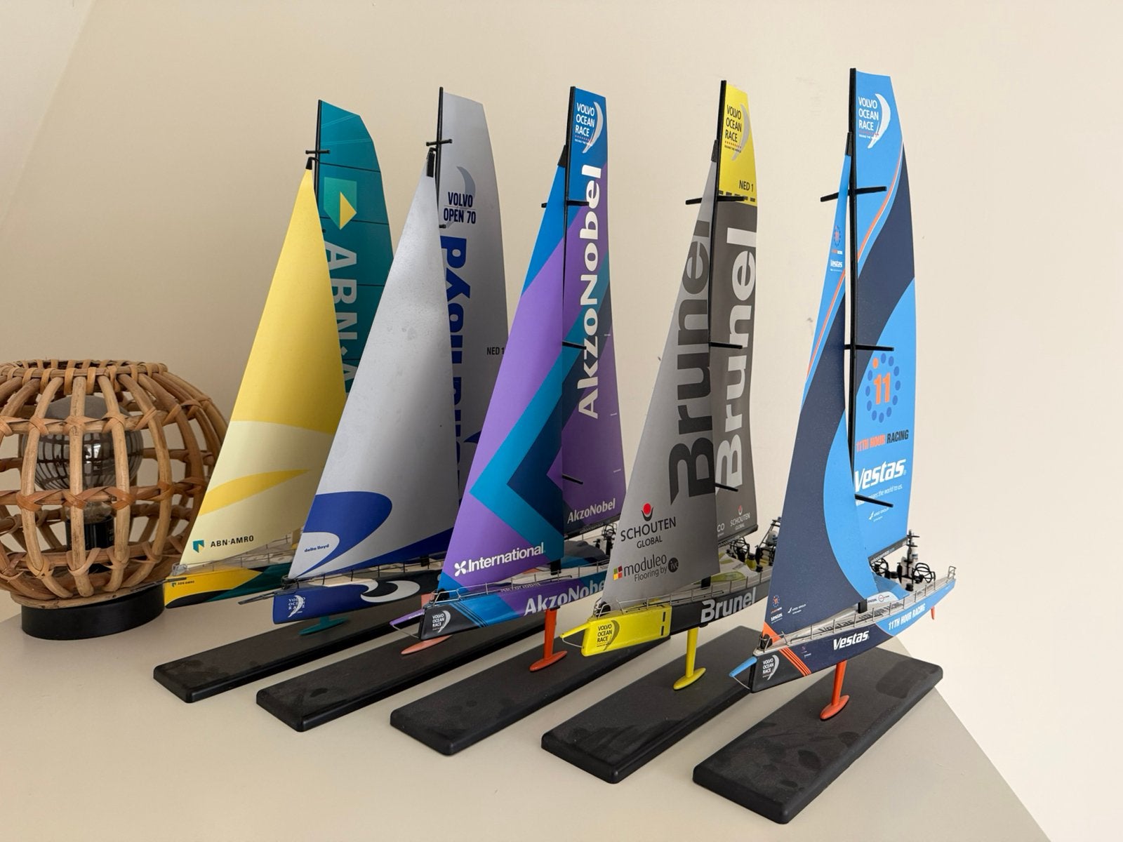 Volvo ocean race modelboten, Eén persoon, Cadeaubon