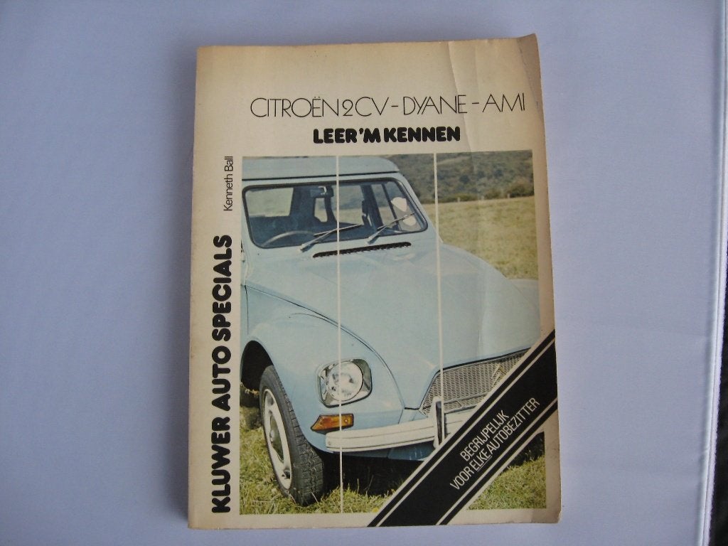 Citroén 2 Cv DYANE-AMI, Ophalen of Verzenden
