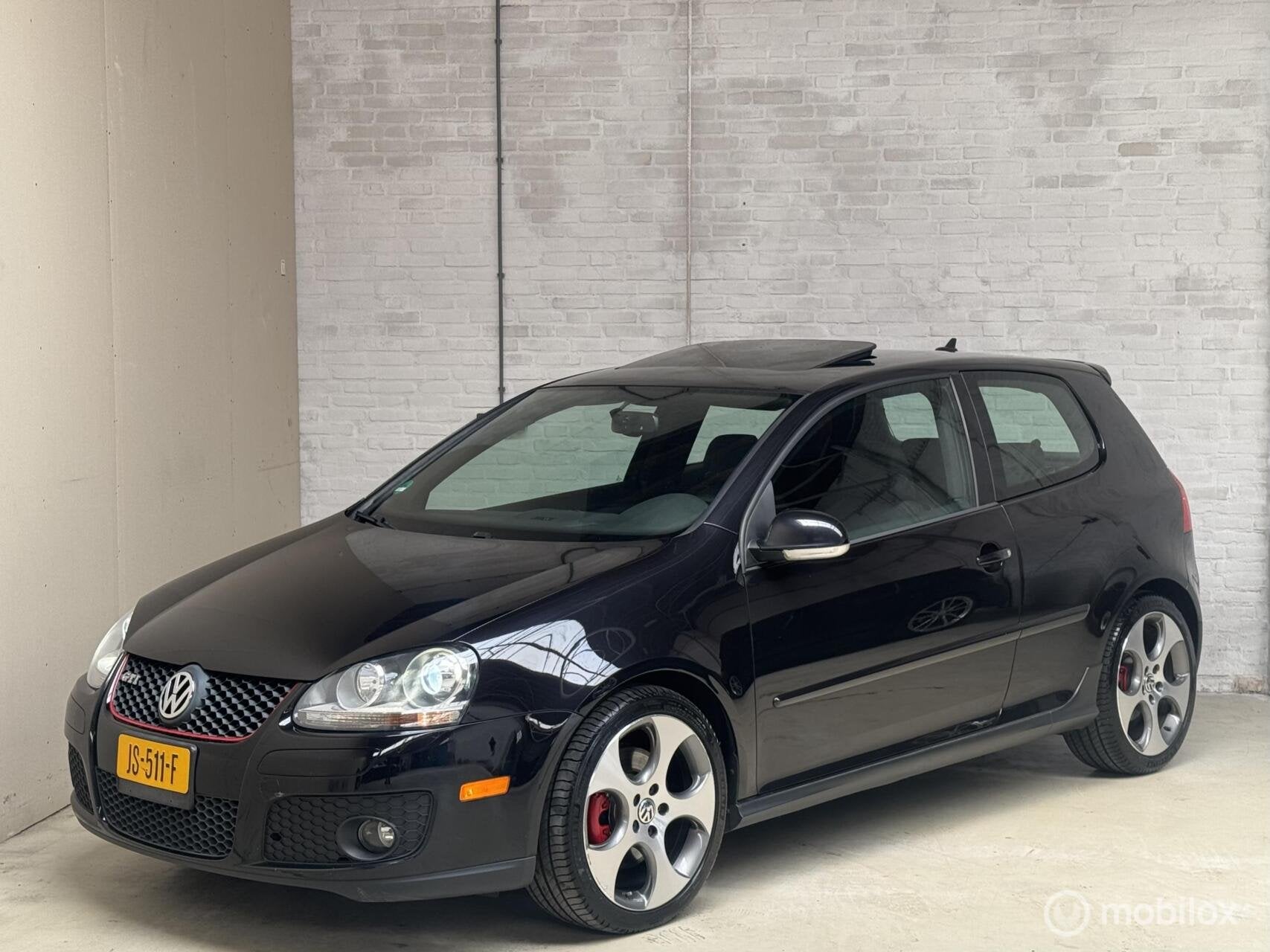 Volkswagen Golf 5 2.0TSI GTI DSG F1| Schuifdak | Xenon | LM, Gebruikt, Zwart, 4 cilinders, 1984 cc