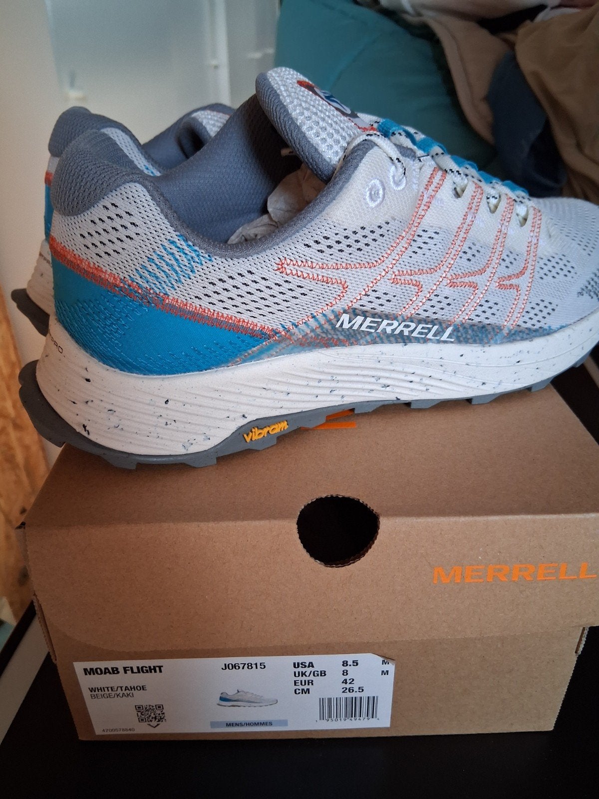 Merrell Moab Flight Trailrunningschoenen - Nieuw, Ophalen of Verzenden, Nieuw, Bruin
