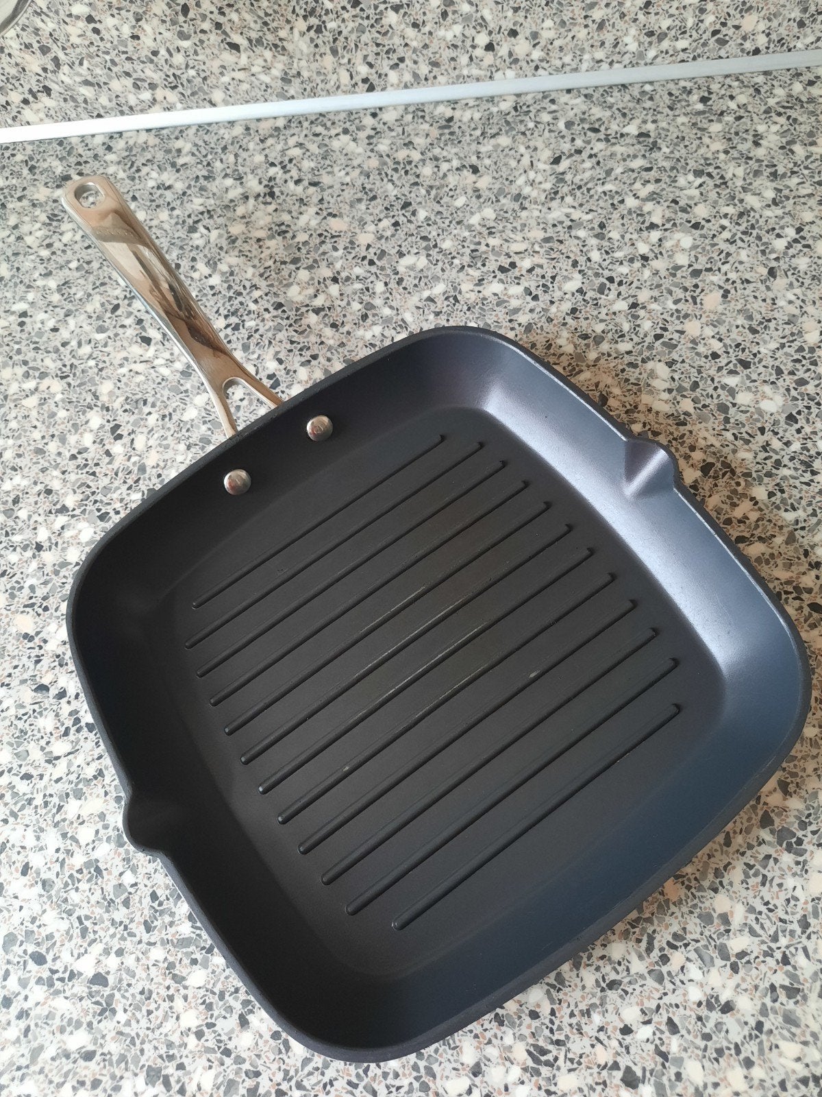 Grillpan Brabantia, Huis en Inrichting, Keuken | Potten en Pannen, Ophalen of Verzenden, Zo goed als nieuw