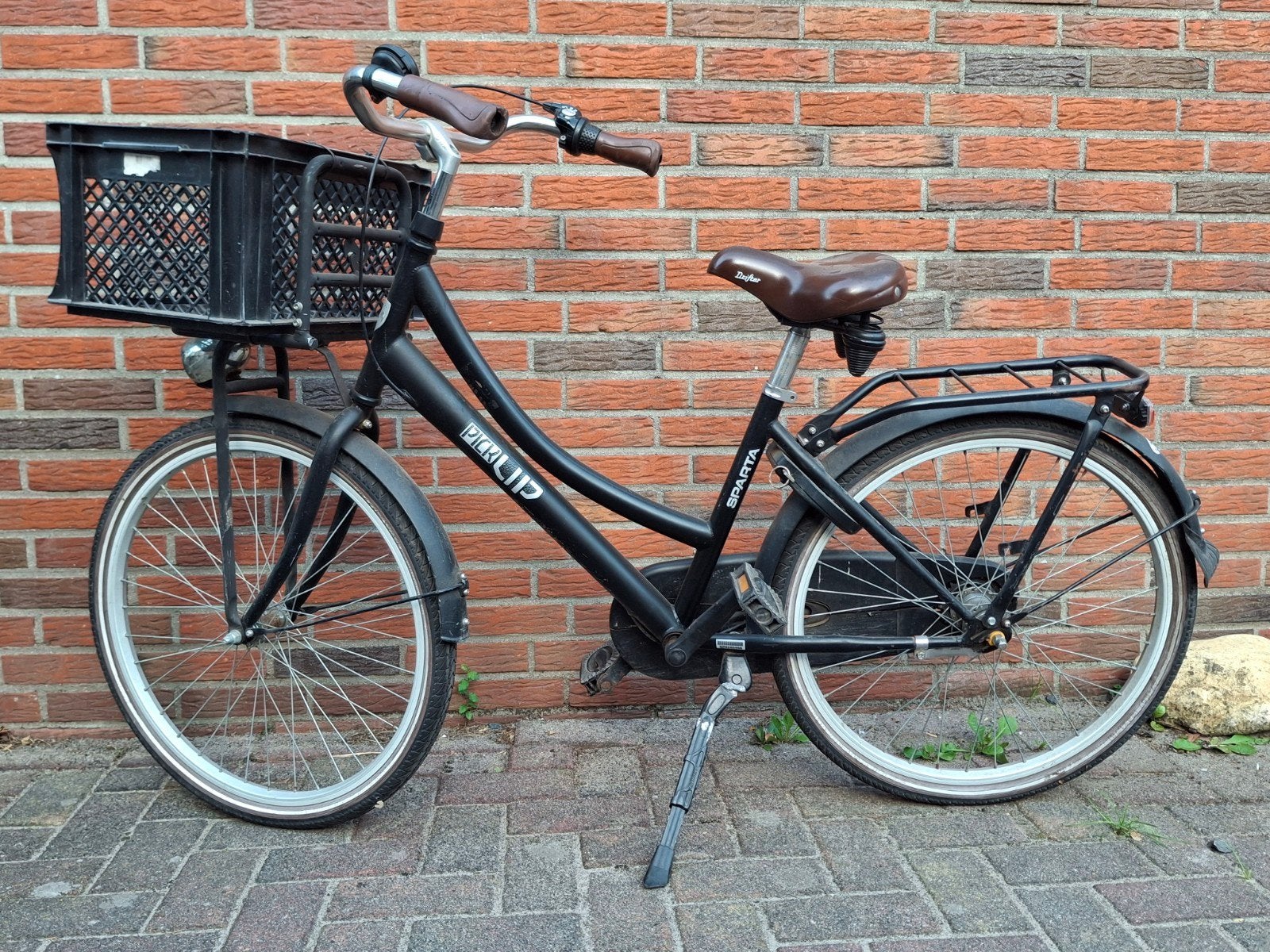 Meisjesfiets Sparta Pick-Up Drifter met 3 versnellingen, Fietsen en Brommers, Fietsen | Meisjes, Ophalen, Gebruikt, 26 inch of meer
