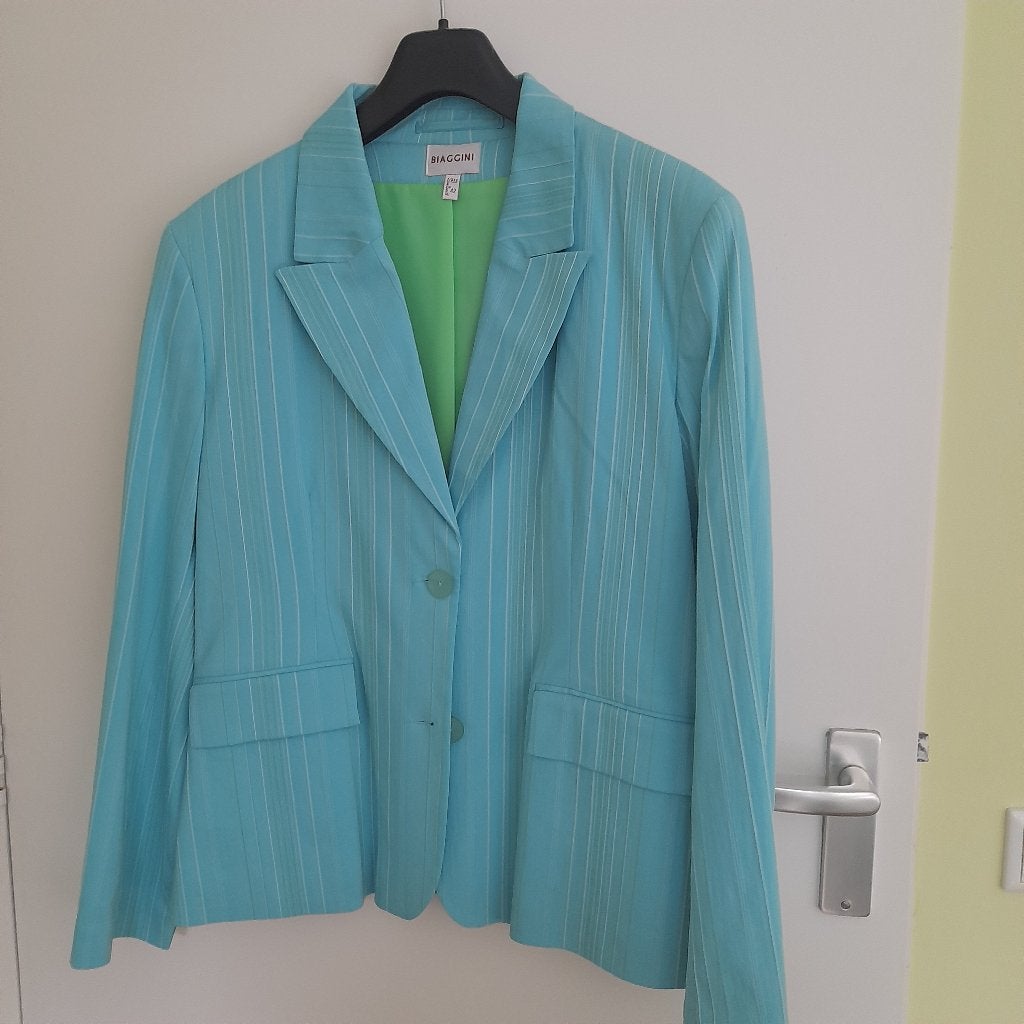 dames jasjes/ blazers m42, Ophalen, Maat 42/44 (L), Oranje, Zo goed als nieuw