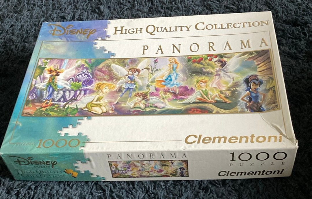 Leuke Disney Puzzel 1000 stukjes, Ophalen, Meer dan 50 stukjes, Gebruikt, 6 jaar of ouder