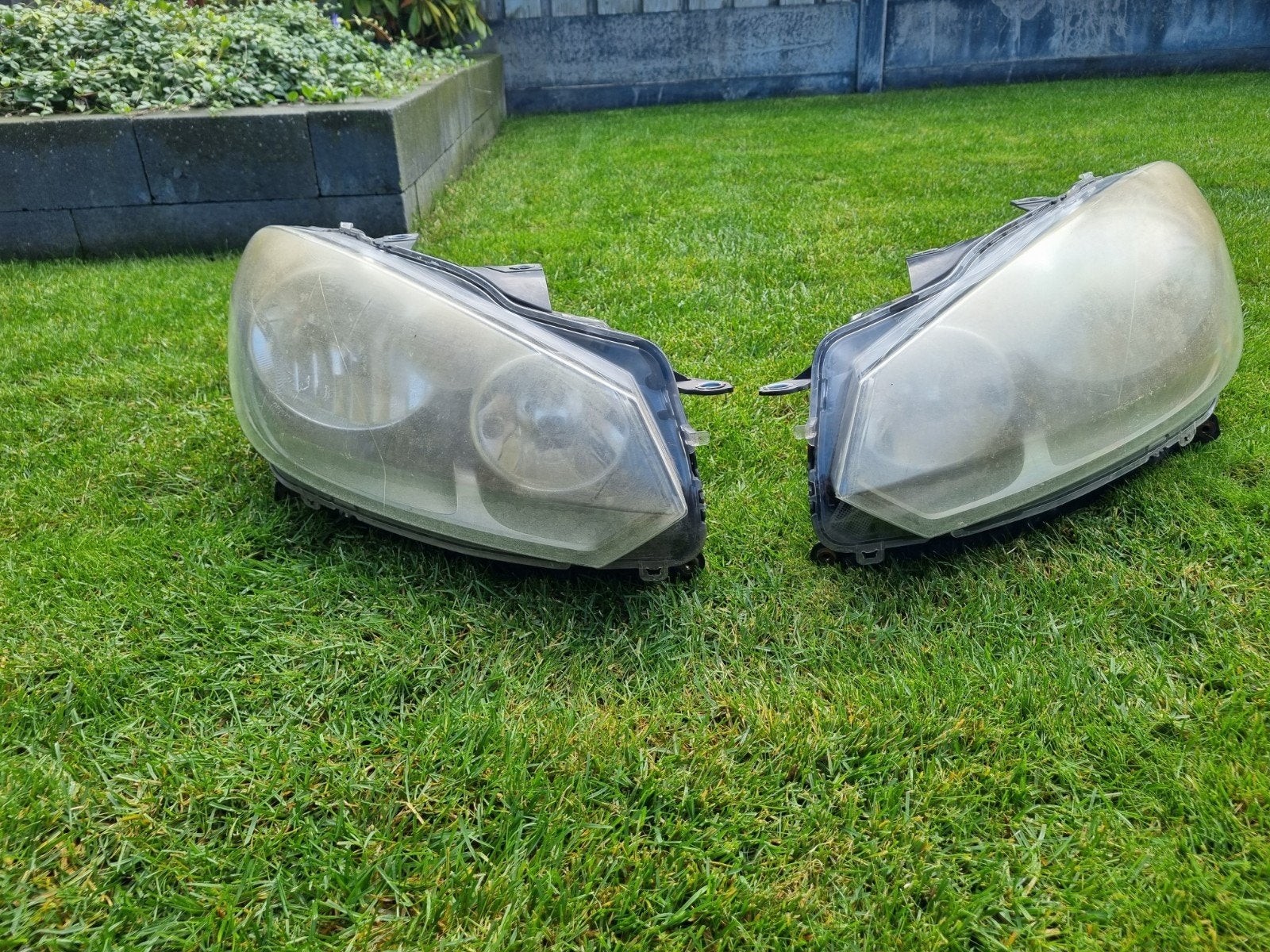 Koplampen Volkswagen Golf 6- Set (links en rechts), Auto-onderdelen, Ophalen, Gebruikt, Volkswagen