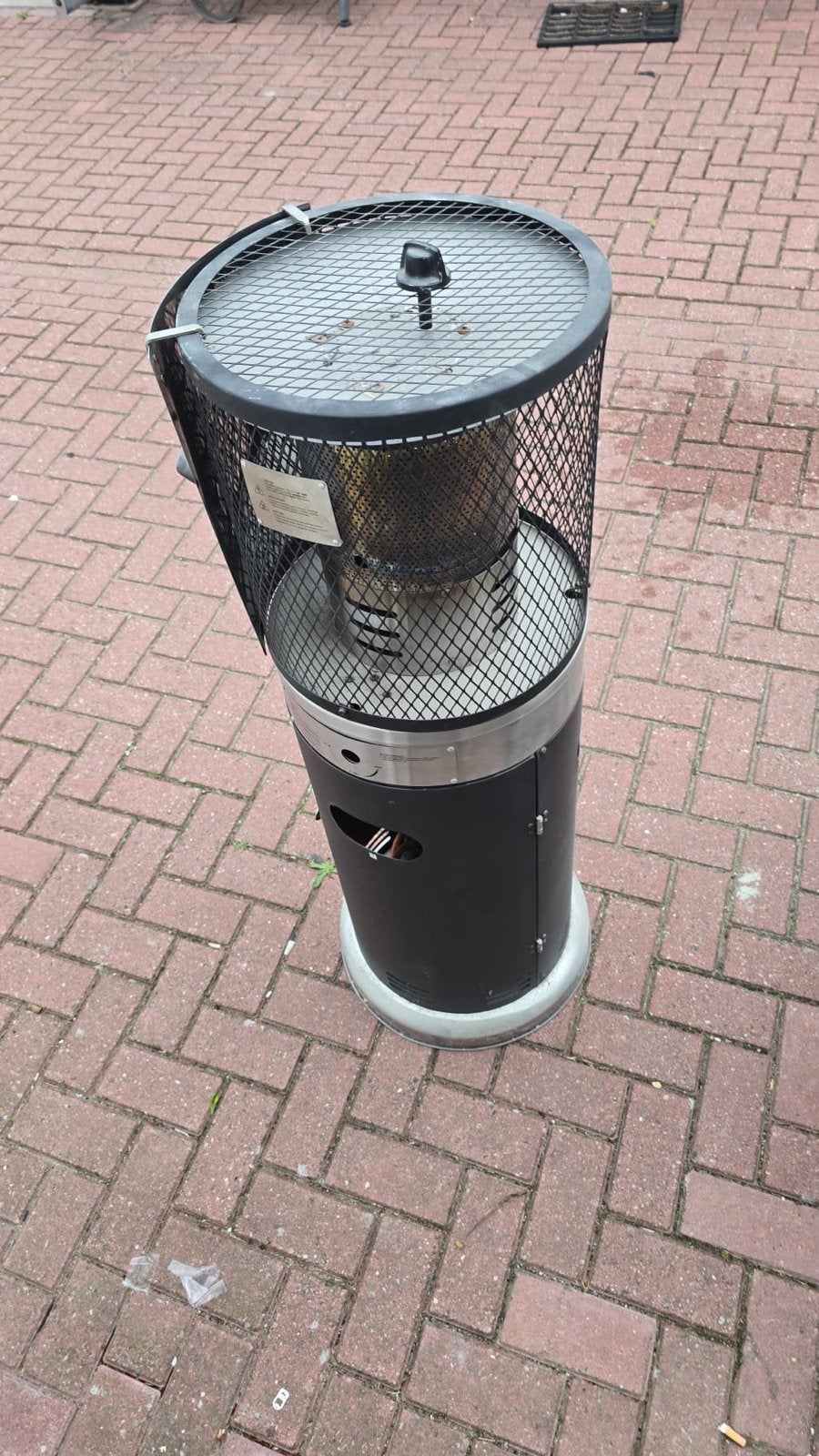 Bali Outdoors Terrasverwarmer op Gas - Zo goed als nieuw, Tuin en Terras, Ophalen of Verzenden, Zo goed als nieuw, Gas, Vloer