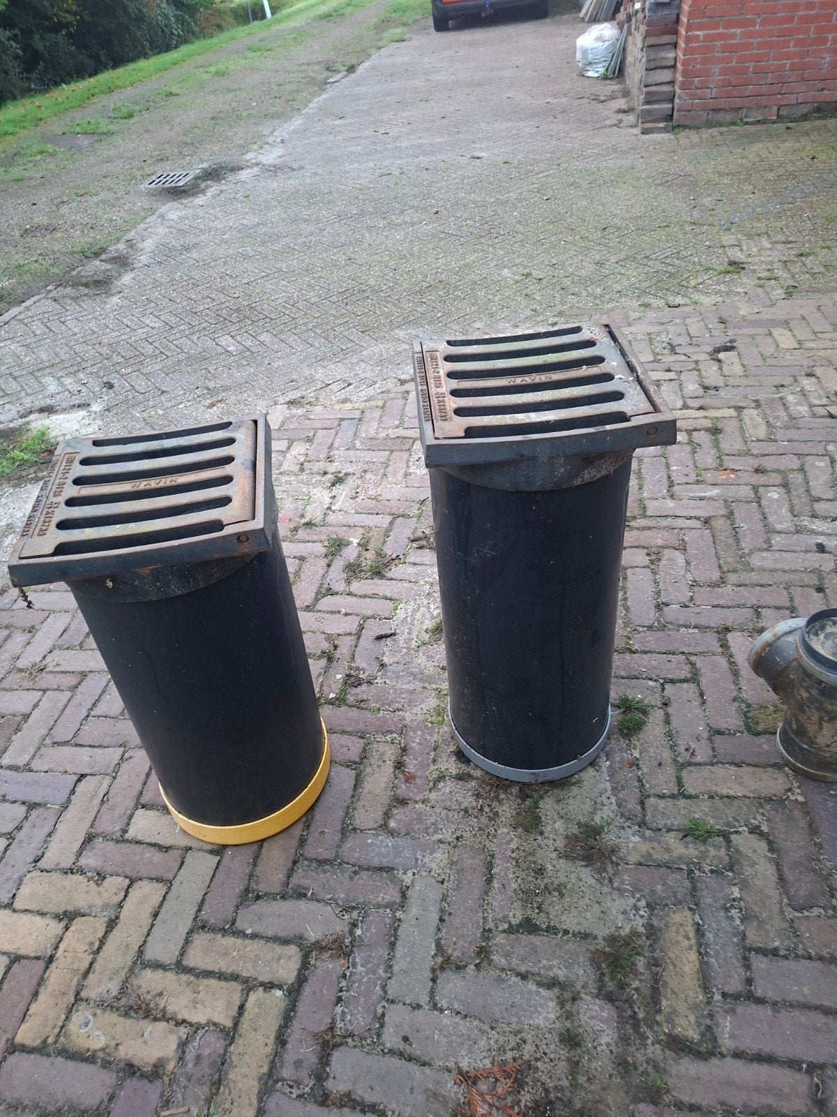 2 nieuwe kolken, Ophalen, Pvc, Nieuw, Minder dan 2 meter