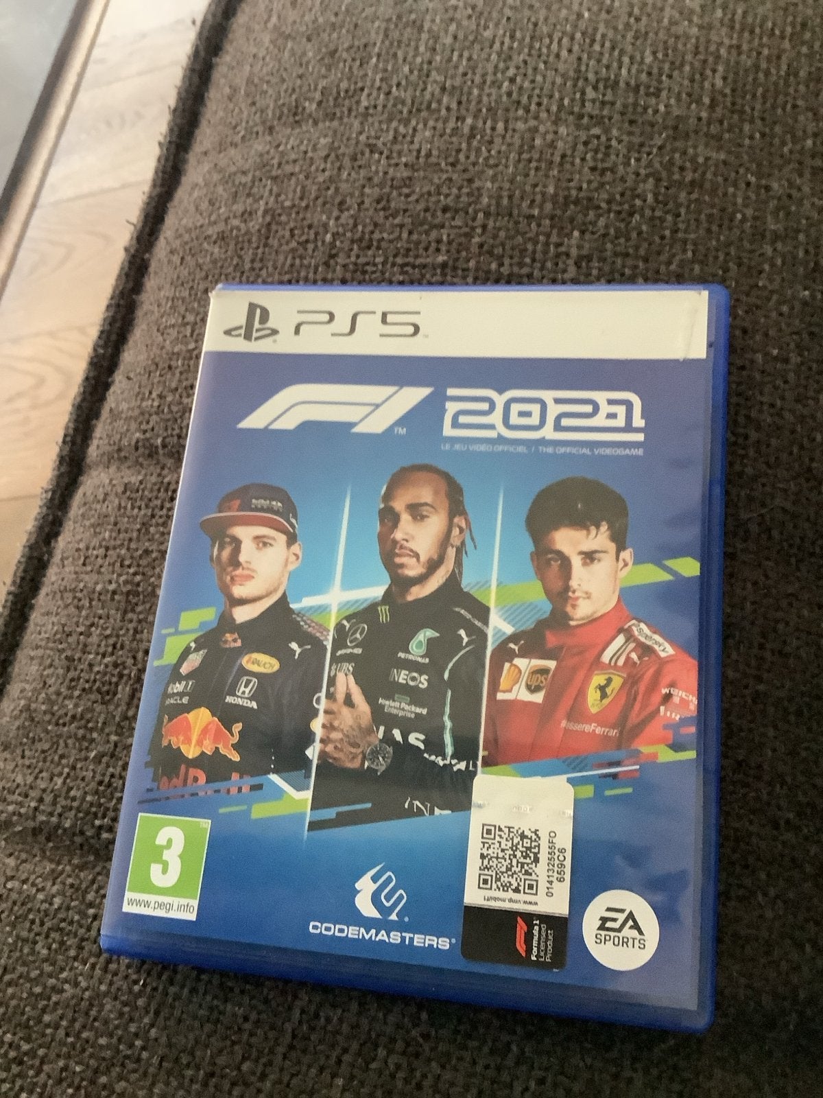 F1 2021 PS5 - Gloednieuw Max Verstappen spel, Spelcomputers en Games, Online, 1 speler, Racen en Vliegen, Nieuw