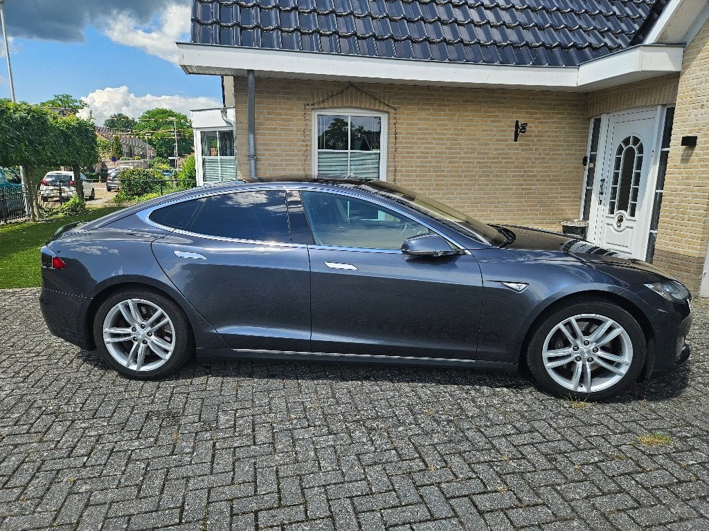 Tesla Model S 70D SC01 free supercharging CCS gratis laden, Auto's, Automaat, 110 €/maand, Model S, 435 min