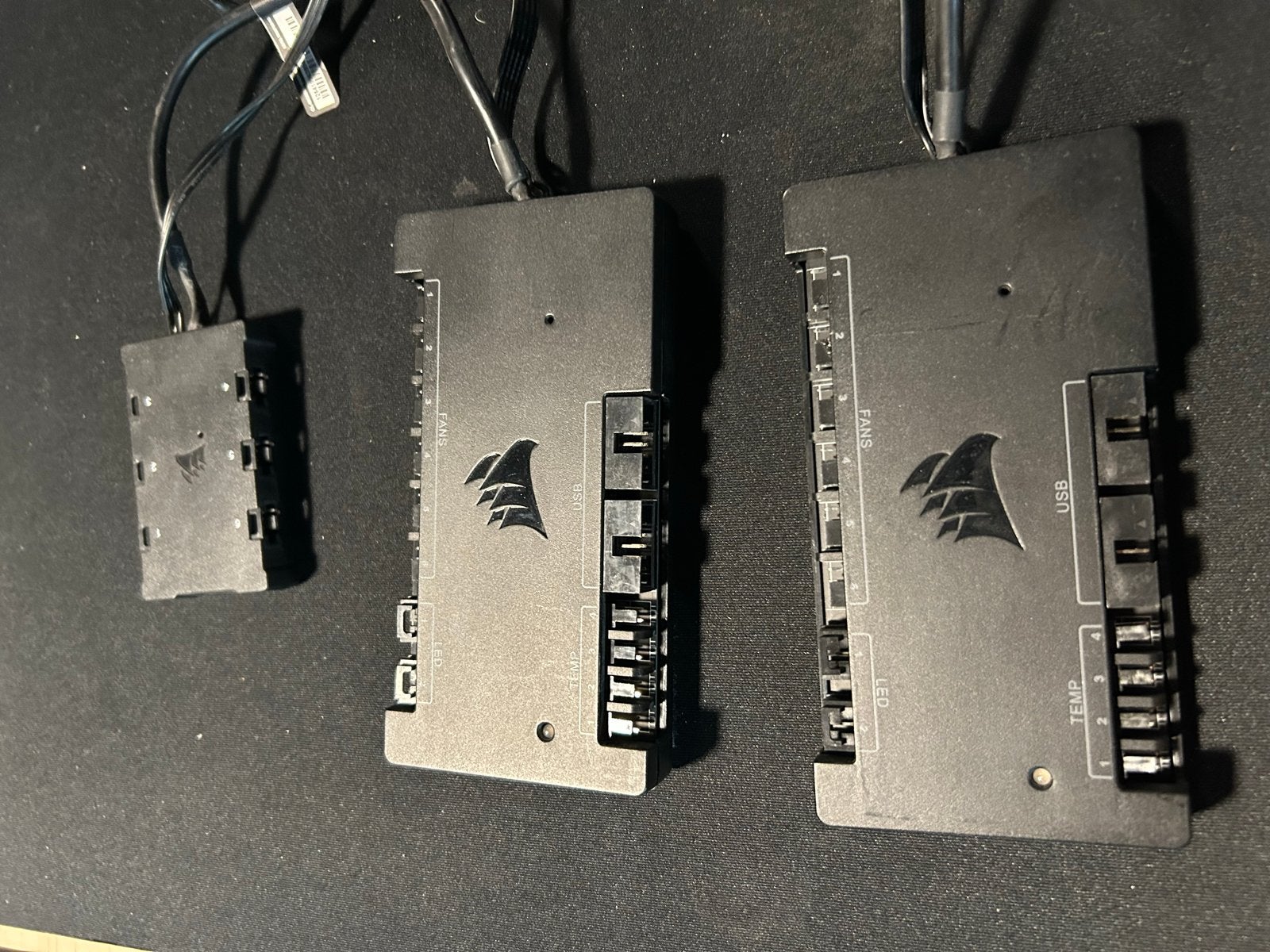 Corsair Commander Pro en Lighting Node Pro Controllers, Ophalen of Verzenden, Gebruikt