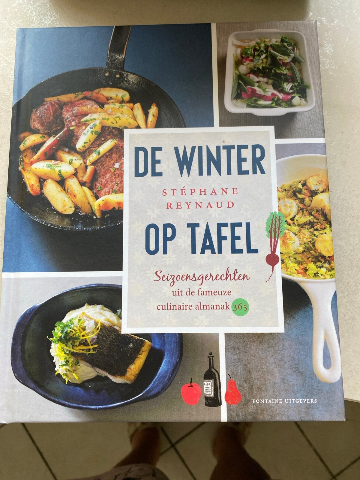 De Winter op Tafel: Seizoensgerechten van Stéphane Reynaud, Ophalen of Verzenden, Zo goed als nieuw, Europa, Hoofdgerechten