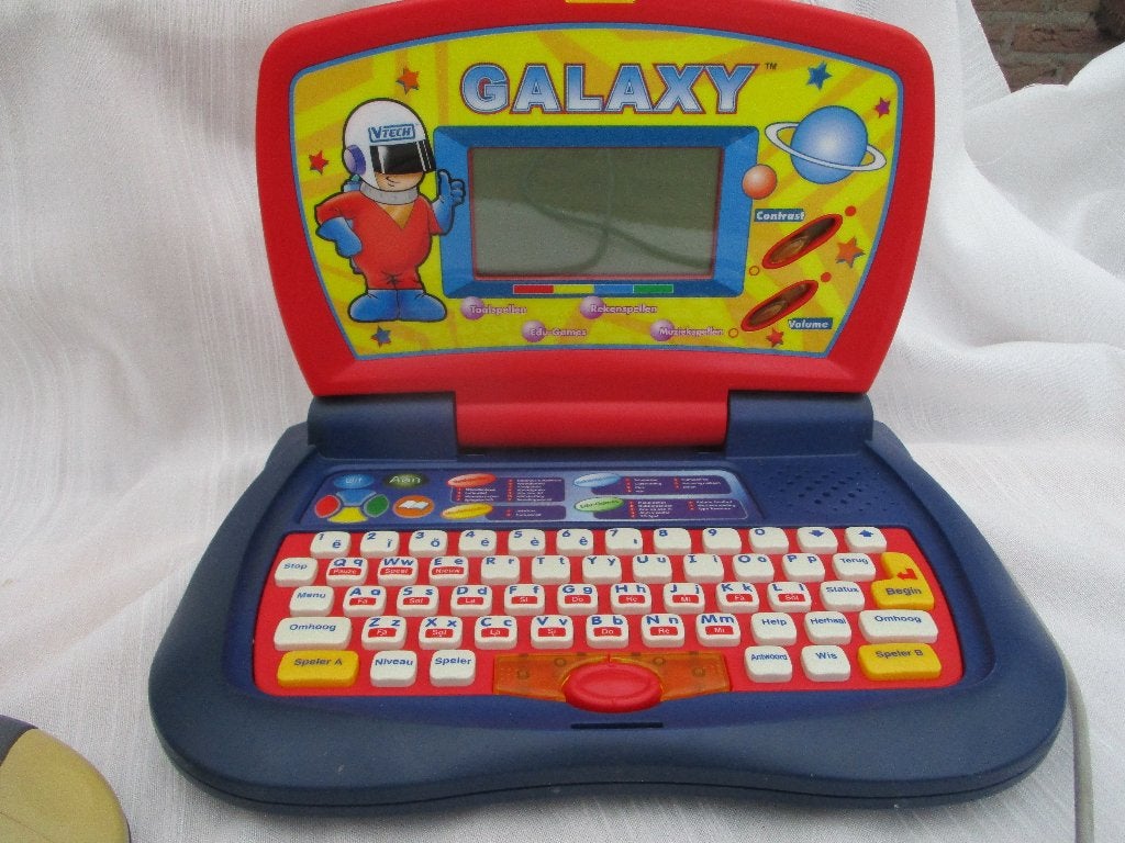 V-Tech Galaxy Spelcomputer,v.a 20,00e, Ophalen of Verzenden, Gebruikt, 2 tot 4 jaar